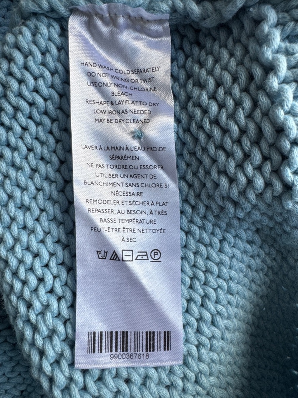 NWT Size XL -The Pippa Mock-Neck Sweater by Maeve Extended Shoulder Lips Print - Picture 5 of 7